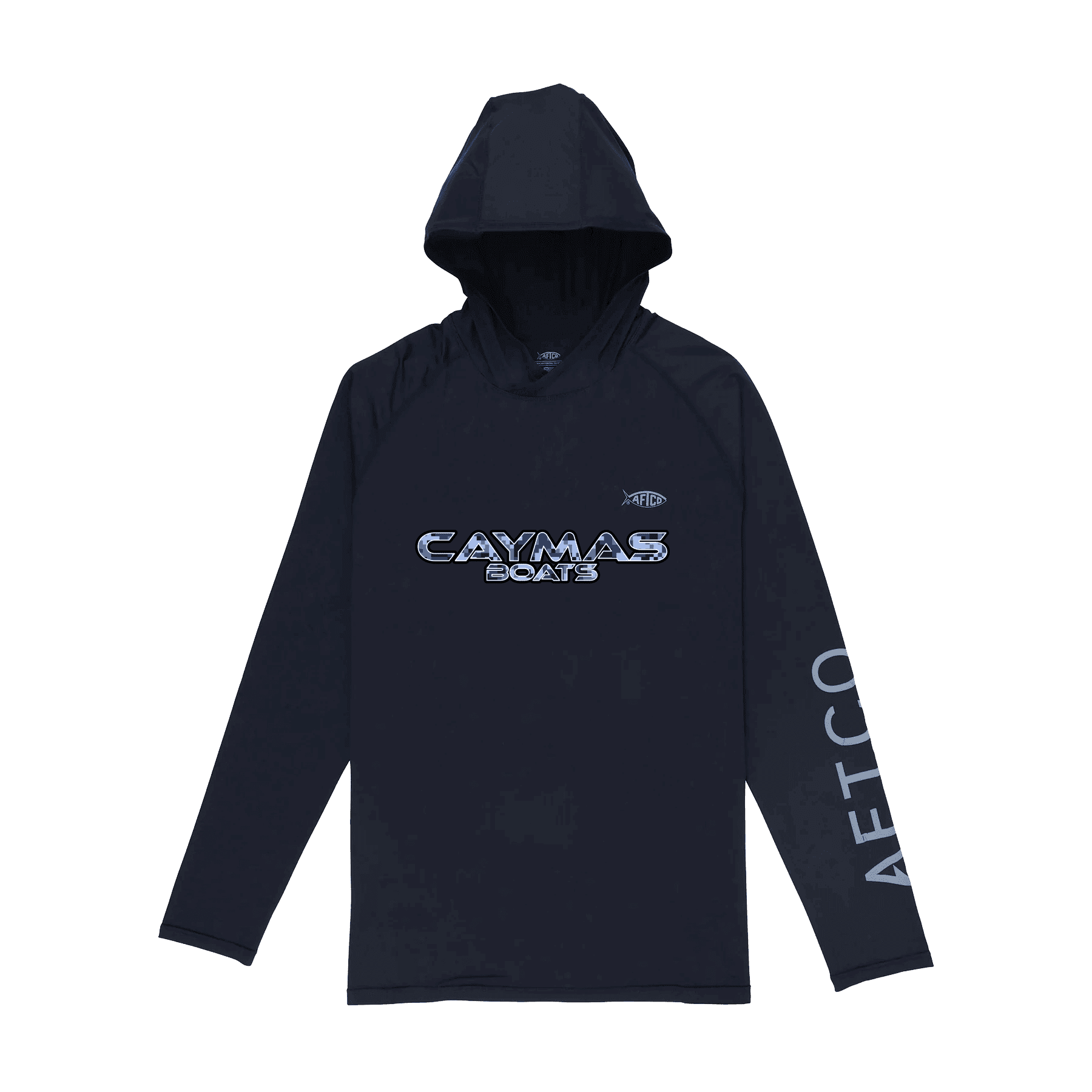 Men’s Performance Hoodie – Caymas Boats Apparel