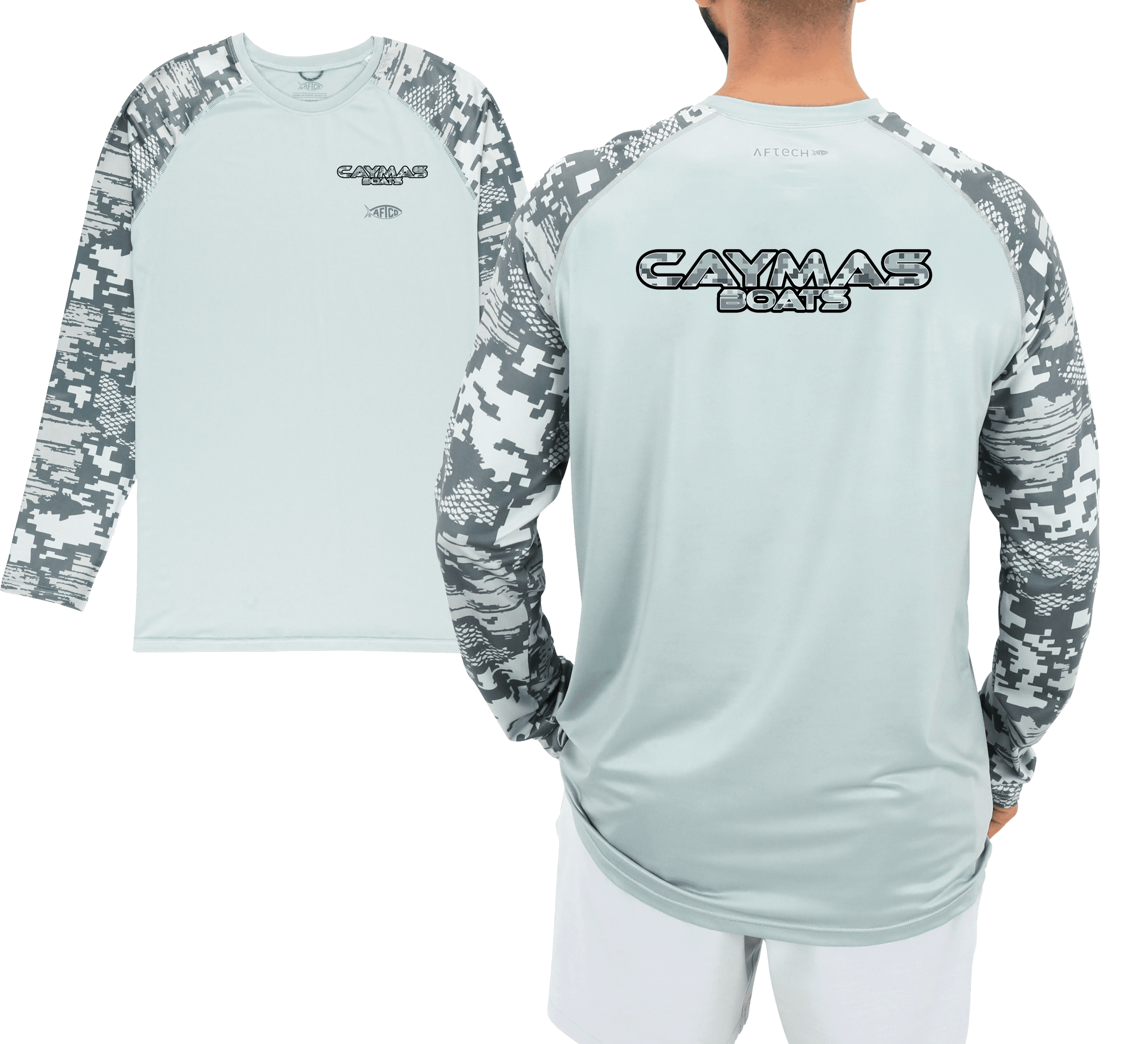 AFTCO TACTICAL PERFORMANCE DIGI UV LS SHIRT – Caymas Boats Apparel