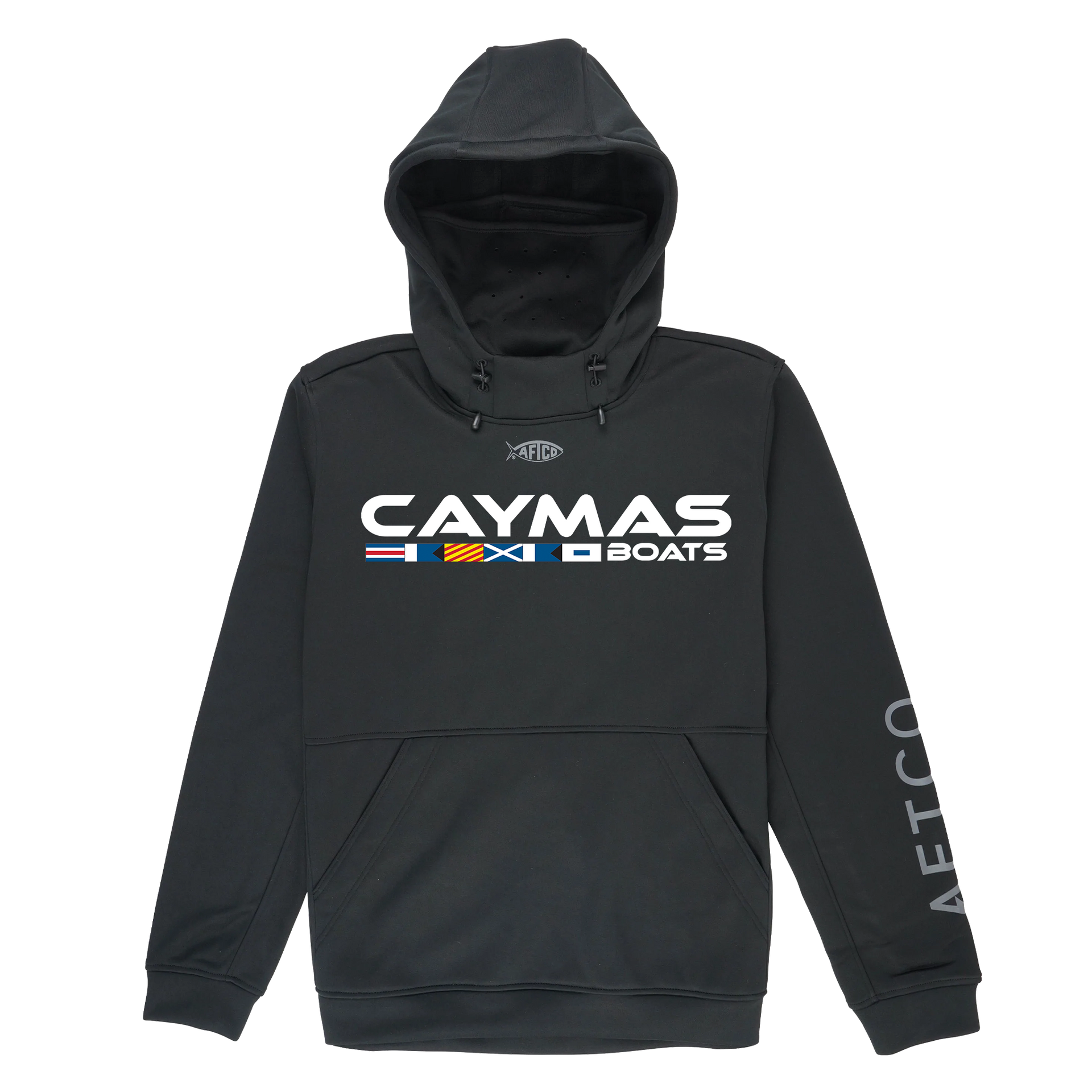 Men's Reaper Hoodie  Caymas Boats Apparel