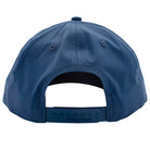 Canvas back of a navy-blue cap with 'Richardson' branding on the snapback closure.