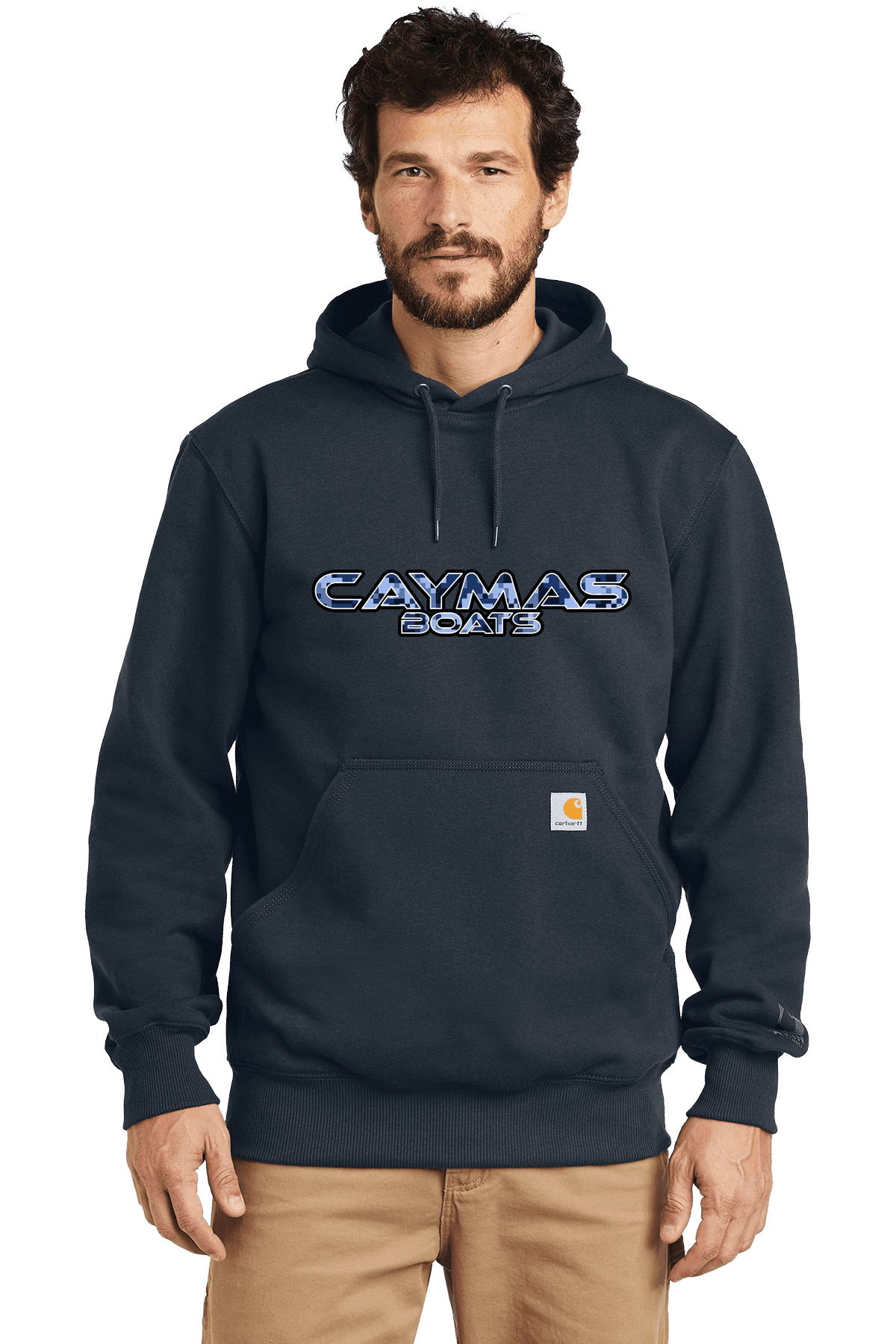 Carhartt ® Rain Defender ® Paxton Heavyweight Hooded Sweatshirt