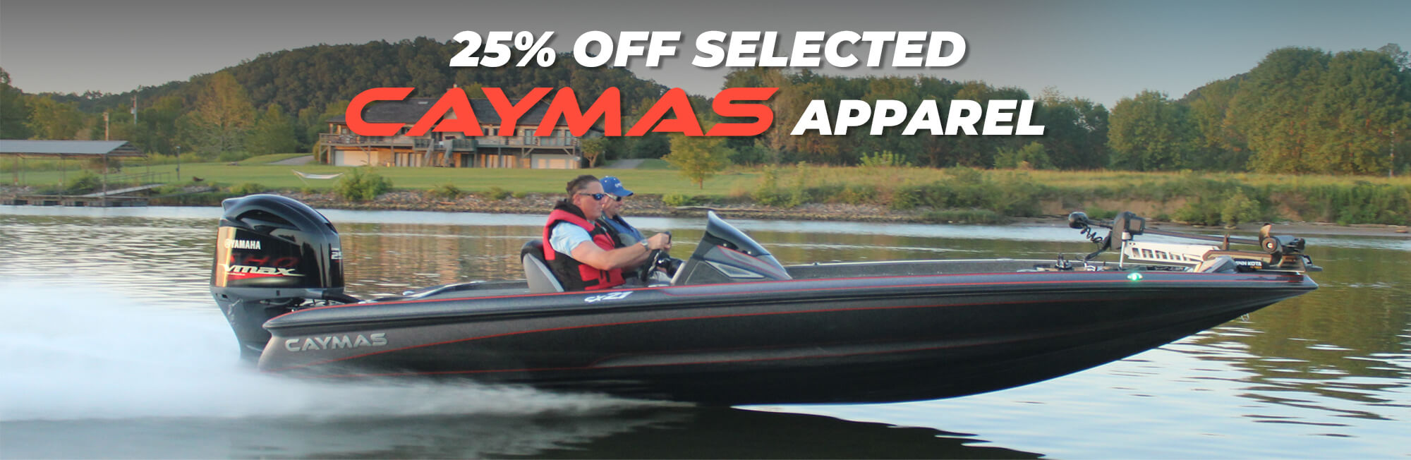 Caymas Boats Apparel