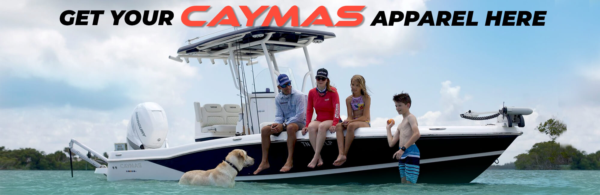 Caymas Boats Apparel